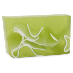 Primal Elements Handmade Glycerin Soap, Wheatgrass Juice, Avocado & Lime Detox Bar