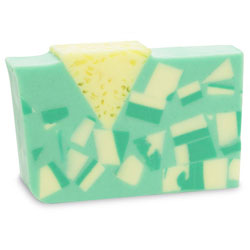 Primal Elements Handmade Glycerin Soap, Guacamole